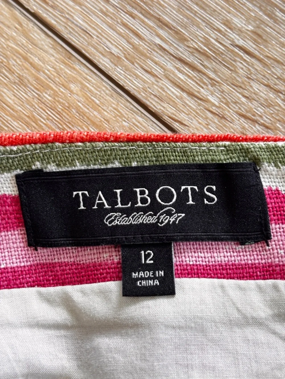 Talbots pencil skirt
